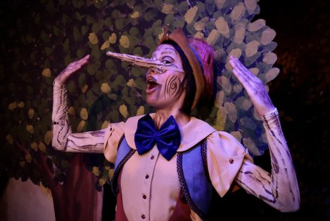 Pinokyo’nun 142 yıllık masalı Samsun'da hayat buluyor 