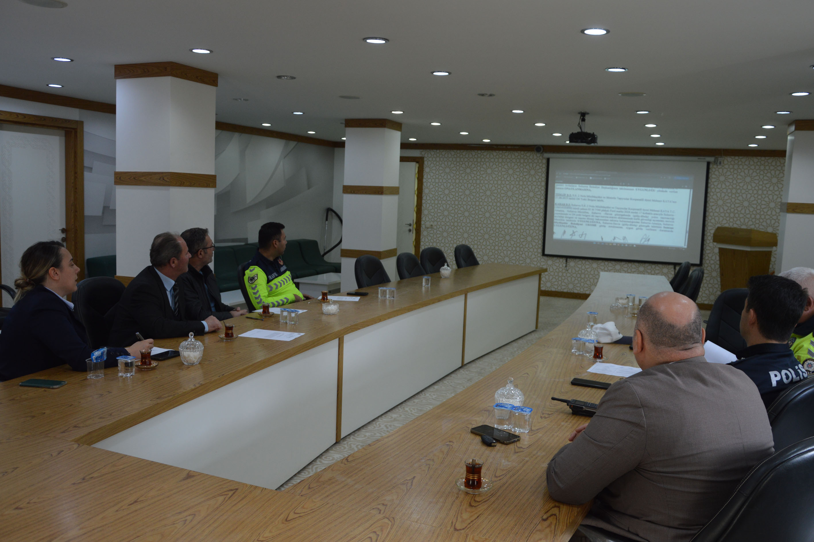 Havza trafiği masaya yatırıldı! UKOME alt komisyonu toplandı