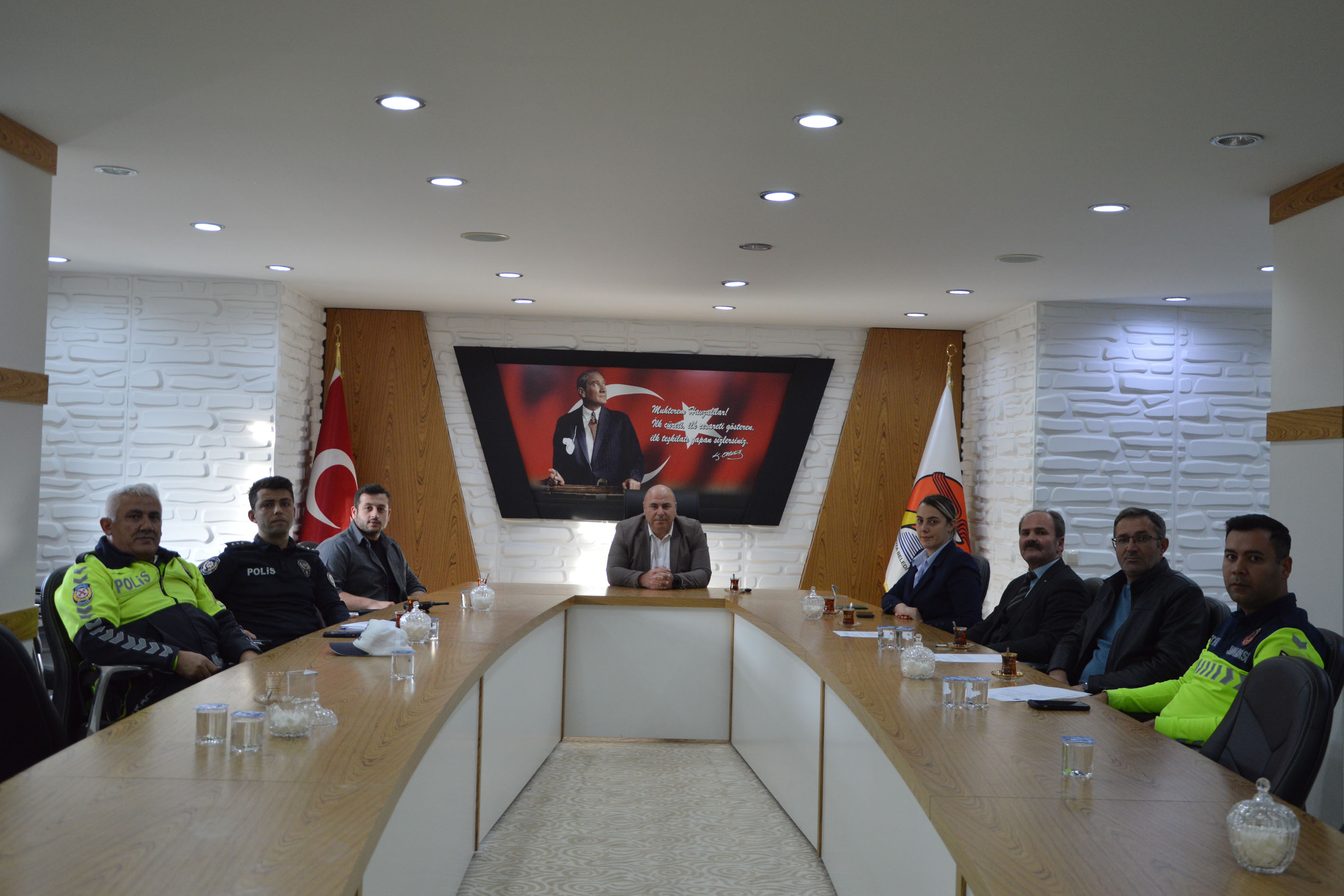 Havza trafiği masaya yatırıldı! UKOME alt komisyonu toplandı