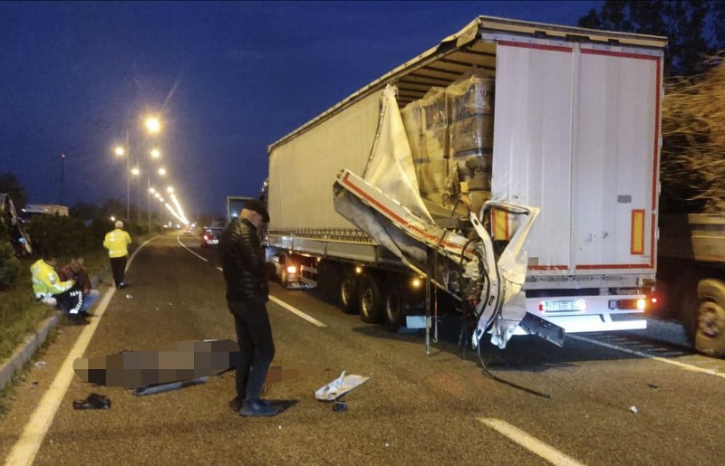 Samsun'da ölümlü kaza! Gökmen Akçam hayatını kaybetti
