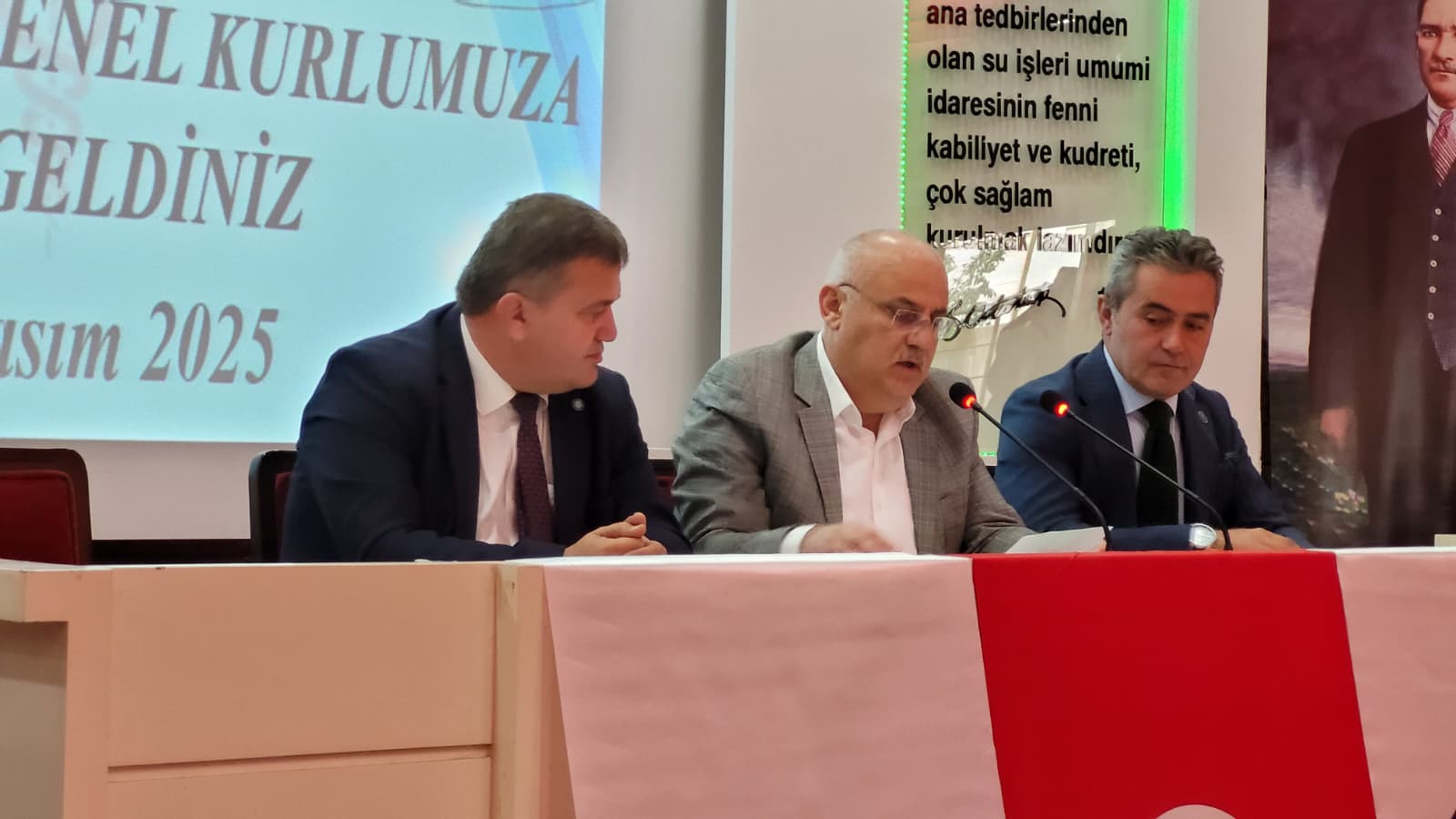 Türk Sağlık-Sen Samsun Şubesi 8. Olağan Genel Kurulu yapıldı