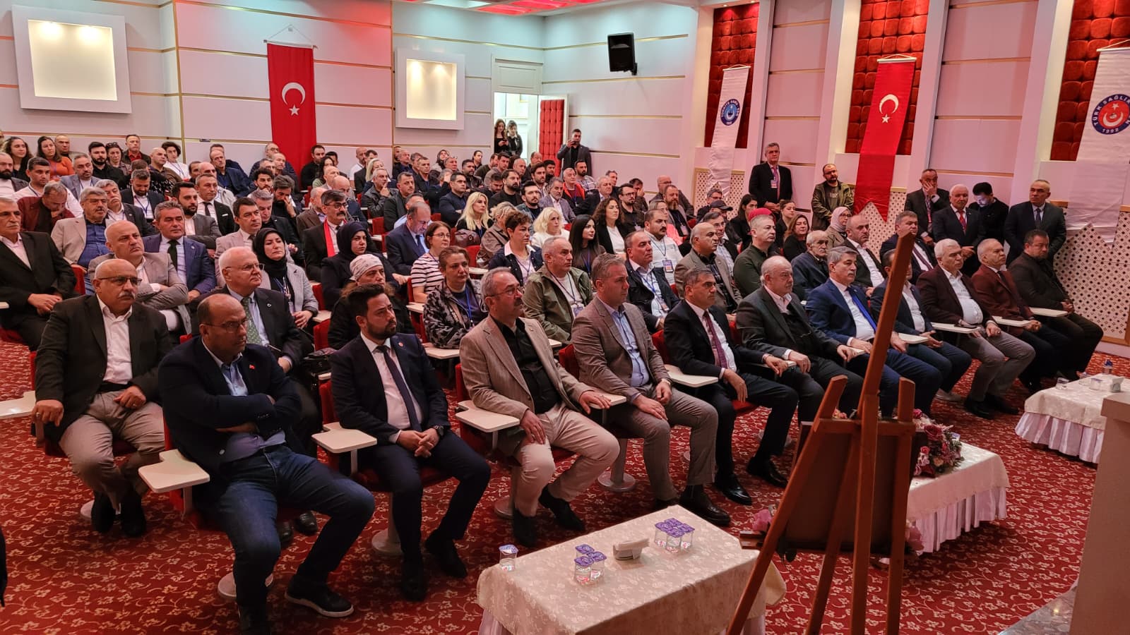 Türk Sağlık-Sen Samsun Şubesi 8. Olağan Genel Kurulu yapıldı