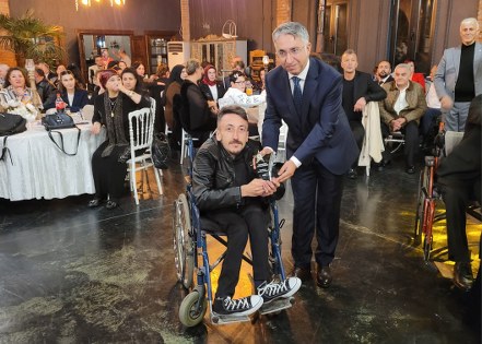 Engel değil ilham: Samsun’da 22 başarı hikayesi ödüllendirildi