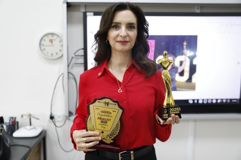 Samsunlu öğretmen Hacer Kılıçkıran dünyanın en iyileri arasında!