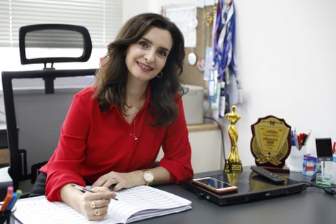 Samsunlu öğretmen Hacer Kılıçkıran dünyanın en iyileri arasında!