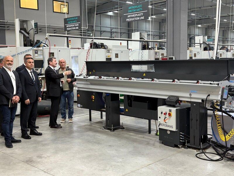 Bafra OSB’lerde üretim atağı: Vali Tavlı’dan yatırım turu