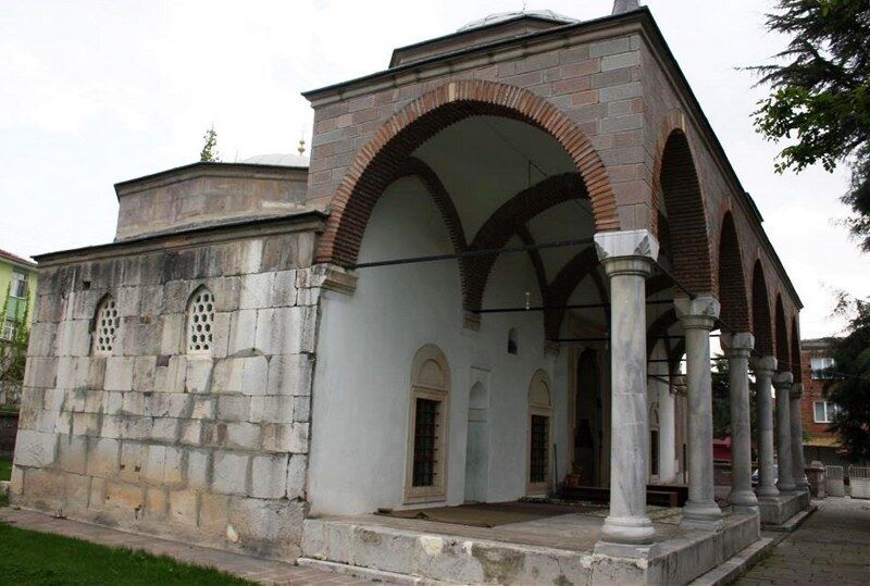 Samsun'da 530 yıllık cami yeniden hayat buluyor 