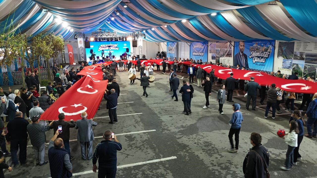 Milli Mücadele'nin şehri Samsun coşkuyla tanıtıldı