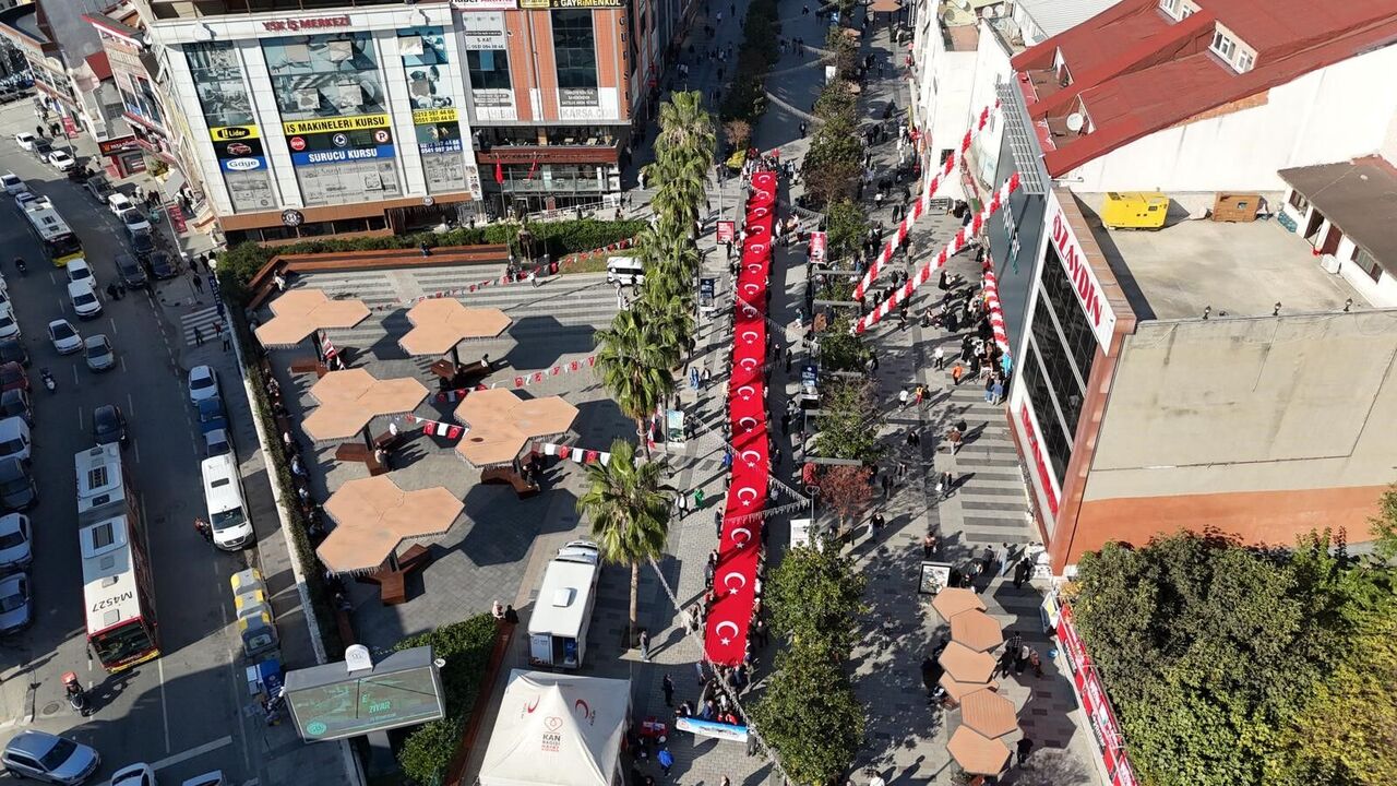 Milli Mücadele'nin şehri Samsun coşkuyla tanıtıldı