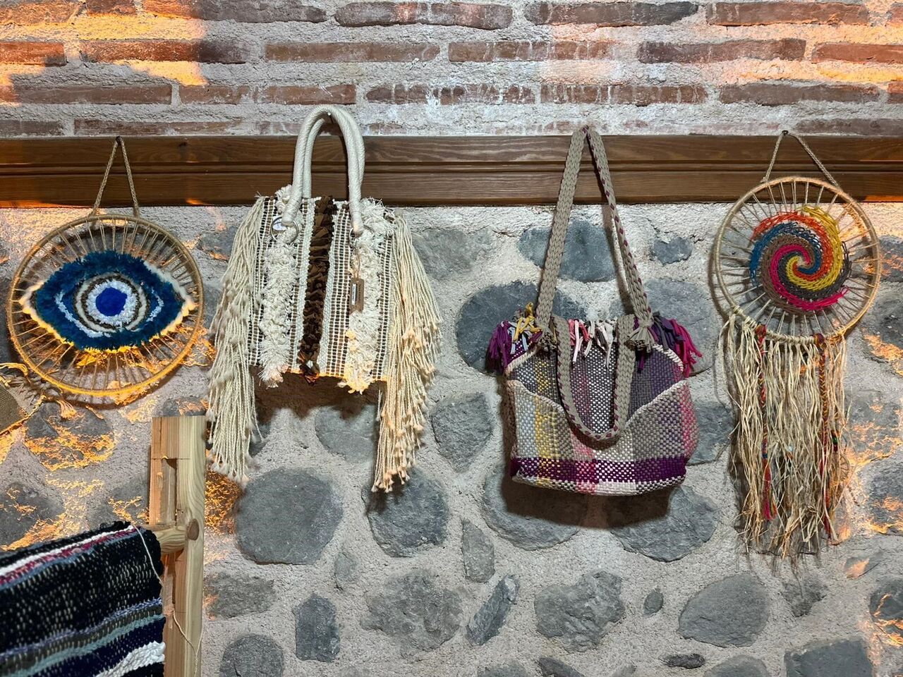 Samsun'da atıklar kilim oluyor!