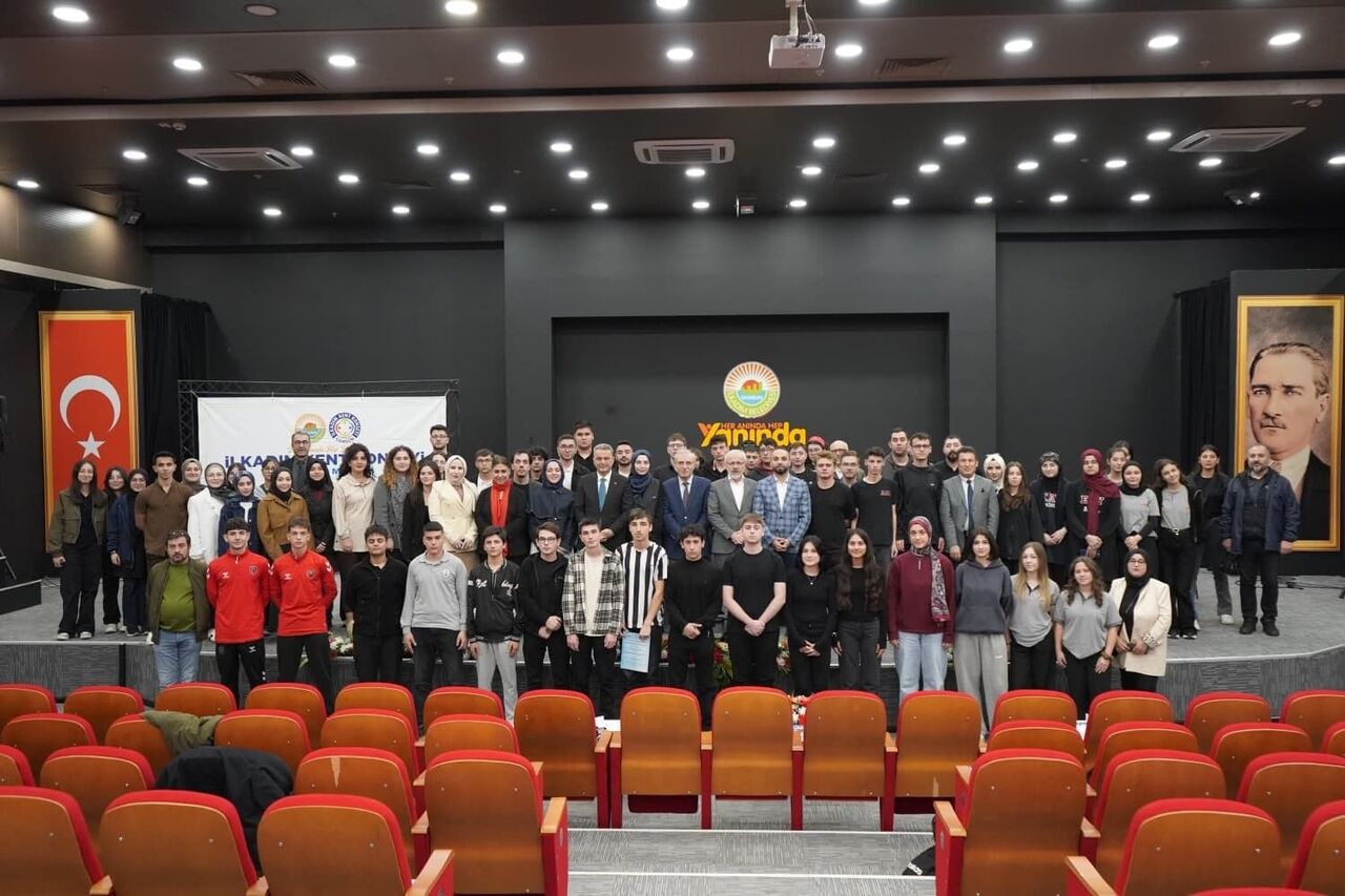 Başkan İhsan Kurnaz: "Gençlerimizin enerjisi ile İlkadım'ı daha ileriye taşıyacağız"