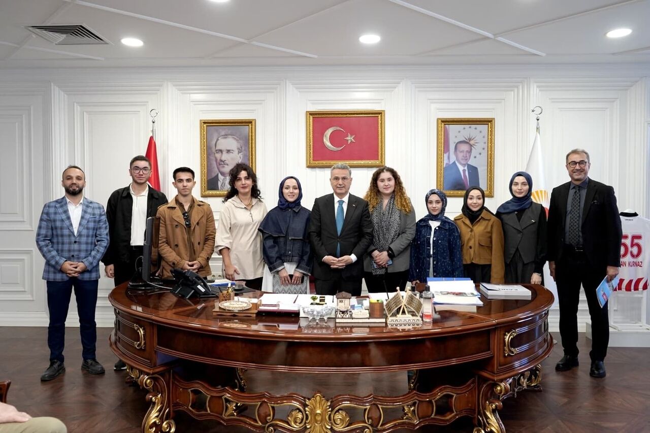 Başkan İhsan Kurnaz: "Gençlerimizin enerjisi ile İlkadım'ı daha ileriye taşıyacağız"