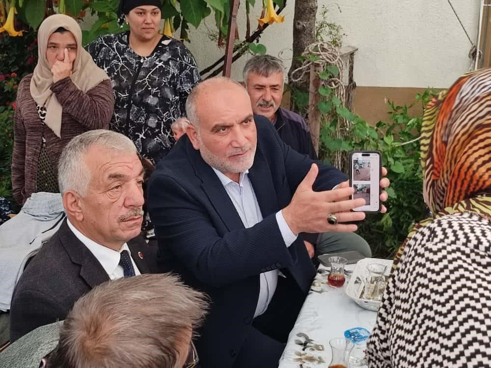 Başkan İbrahim Sandıkçı'dan Canik'te birlik ve beraberlik vurgusu