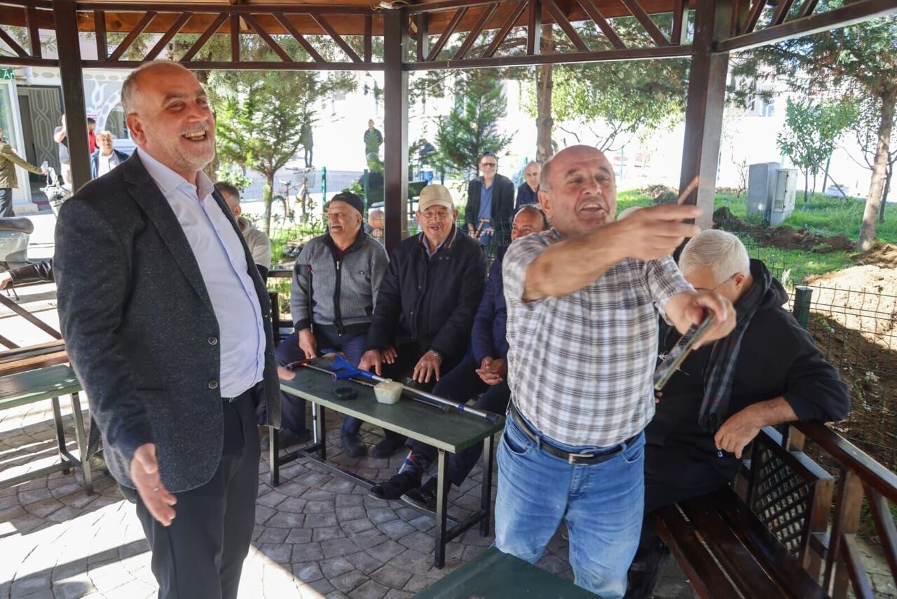 Başkan İbrahim Sandıkçı'dan Canik'te birlik ve beraberlik vurgusu