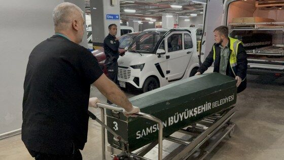 Samsun'da Bayram Karavin mutfakta kanlar içinde bulundu 