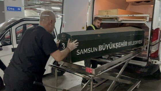 Samsun'da Bayram Karavin mutfakta kanlar içinde bulundu 