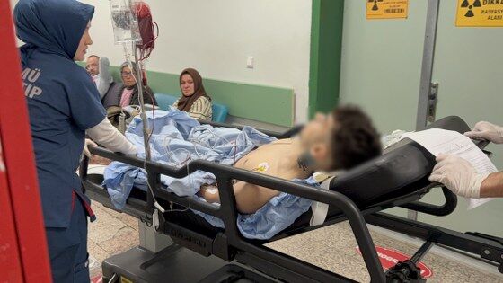 Samsun'da cezaevi ziyareti dönüşü bıçaklı saldırı!