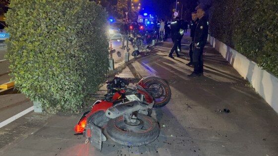 Samsun'da yan yolda can pazarı: 3 ağır yaralı