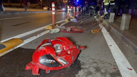 Samsun'da yan yolda can pazarı: 3 ağır yaralı