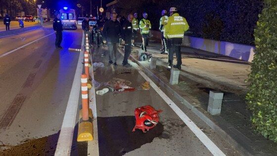 Samsun'da yan yolda can pazarı: 3 ağır yaralı