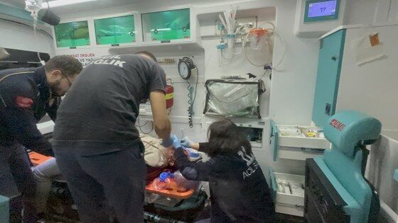 Samsun'da yan yolda can pazarı: 3 ağır yaralı