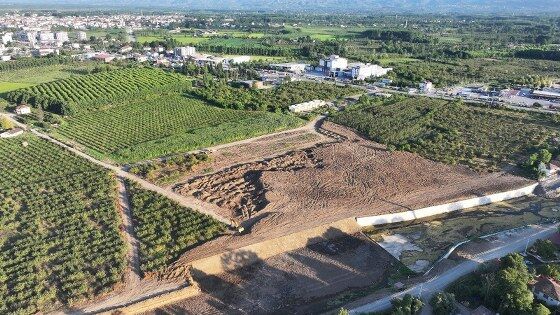 Terme'de ticari hayata yeni soluk: İnşaat başlıyor 