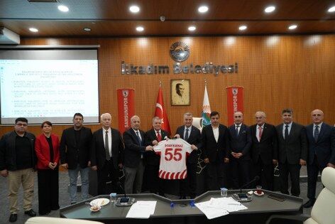 İlkadım Belediye Meclisi'nden Samsunspor'a üye desteği!