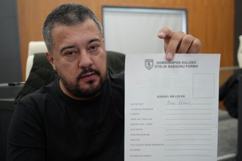 İlkadım Belediye Meclisi'nden Samsunspor'a üye desteği!