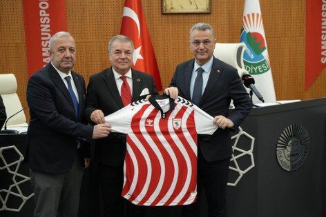 İlkadım Belediye Meclisi'nden Samsunspor'a üye desteği!