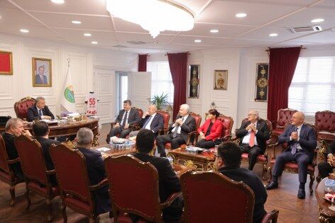 İlkadım Belediye Meclisi'nden Samsunspor'a üye desteği!