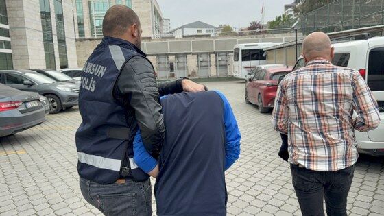 Samsun'da banka şubesi önünde bıçaklı saldırı!