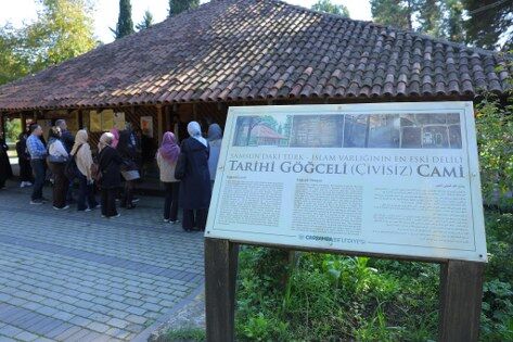 Samsun'da Avrupa Miras Günleri’nde tarihe yolculuk