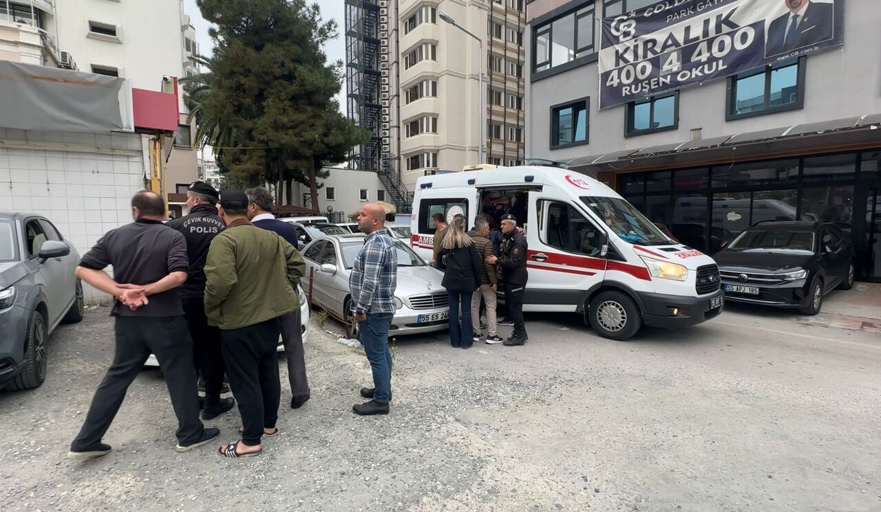 Samsun'da tartışma kanlı bitti: 17 yaşındaki çocuk yaralandı