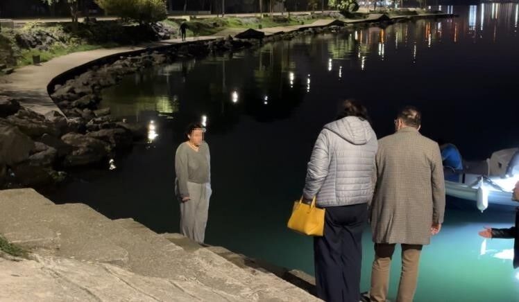 Samsun'da yürekler ağza geldi: Anne ve baba devreye girdi