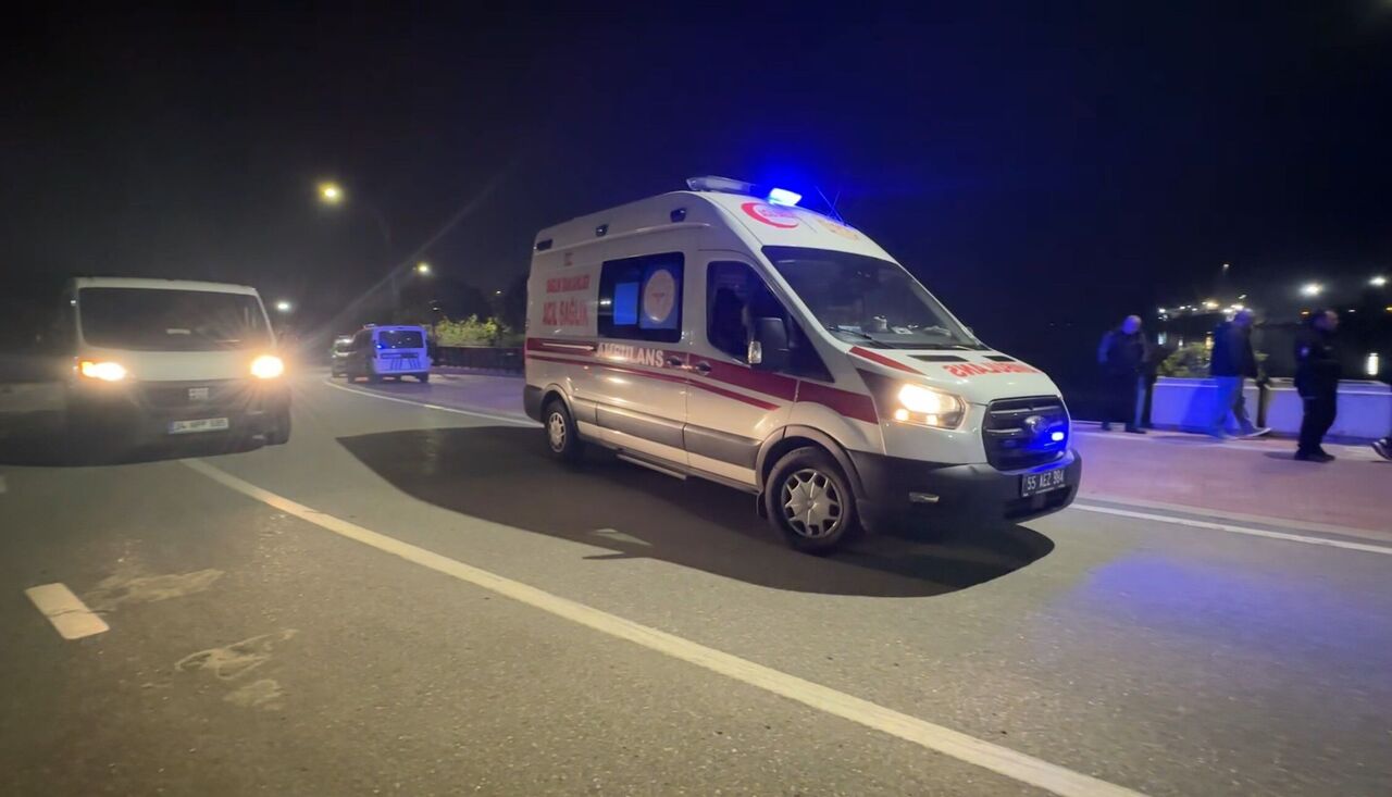 Samsun'da yürekler ağza geldi: Anne ve baba devreye girdi