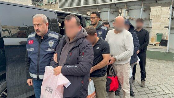 Samsun'da FETÖ'nün yeni yapılanmasına operasyon!