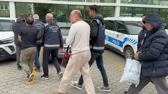 Samsun'da FETÖ'nün yeni yapılanmasına operasyon!
