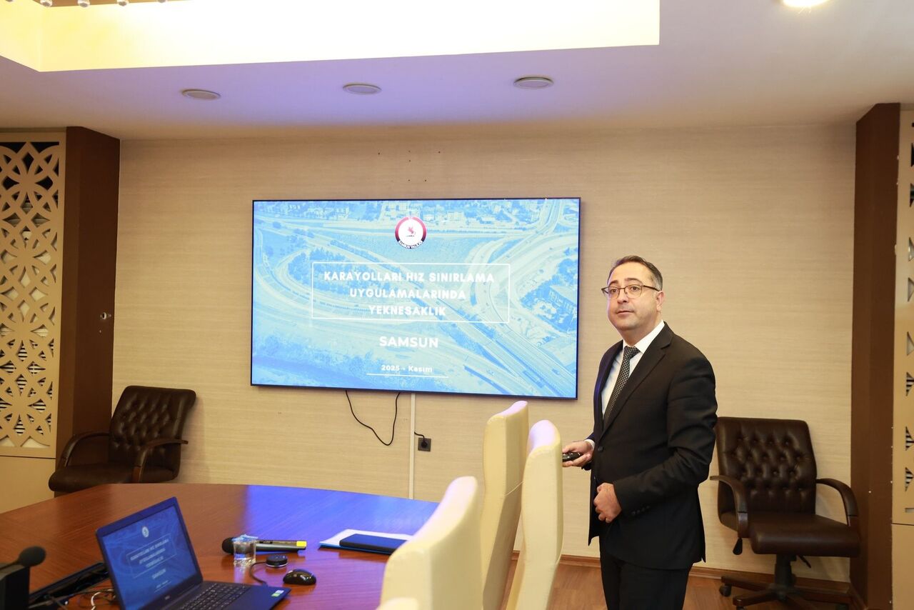 Samsun’da trafik levhaları sadeleşiyor