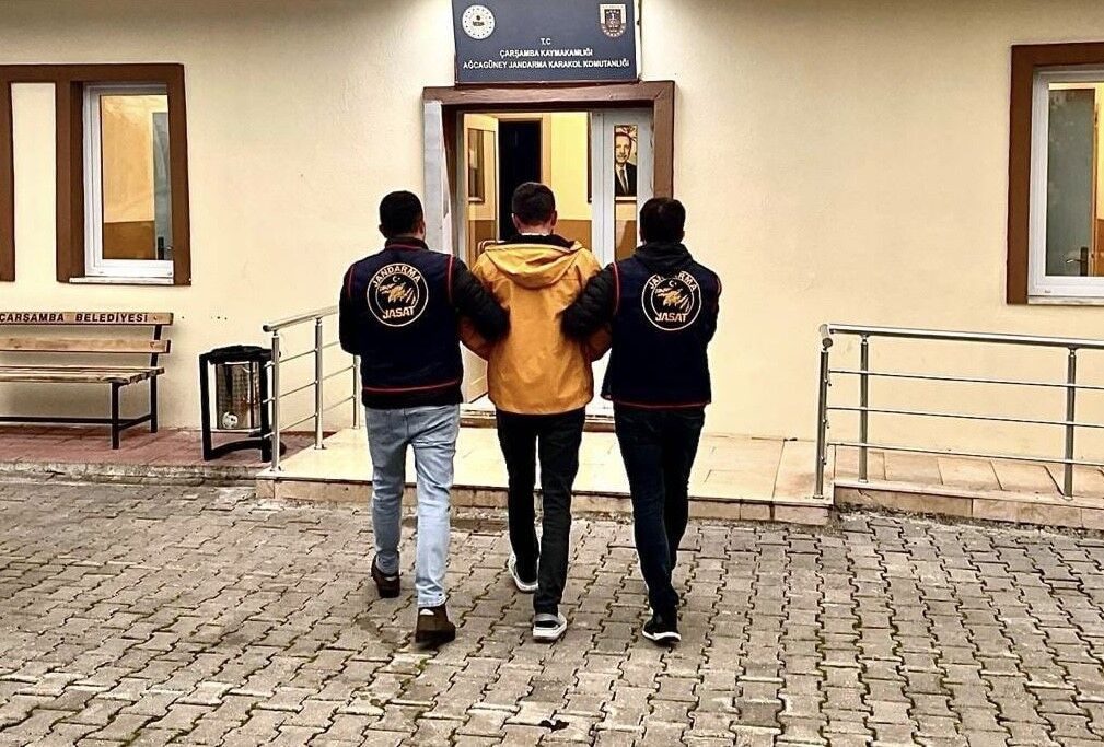 Kaçış son buldu: Firari Samsun'da yakalandı!