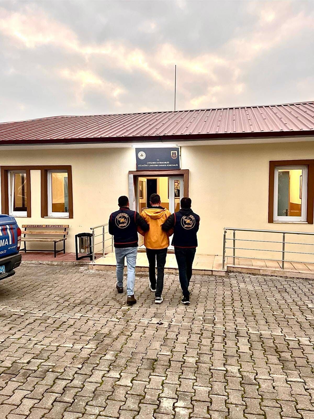 Kaçış son buldu: Firari Samsun'da yakalandı!