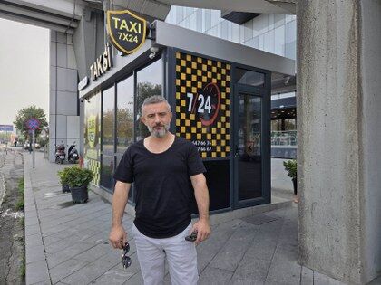 Samsun'da taksi şoförünün ustaca manevrası 6 canı kurtardı 