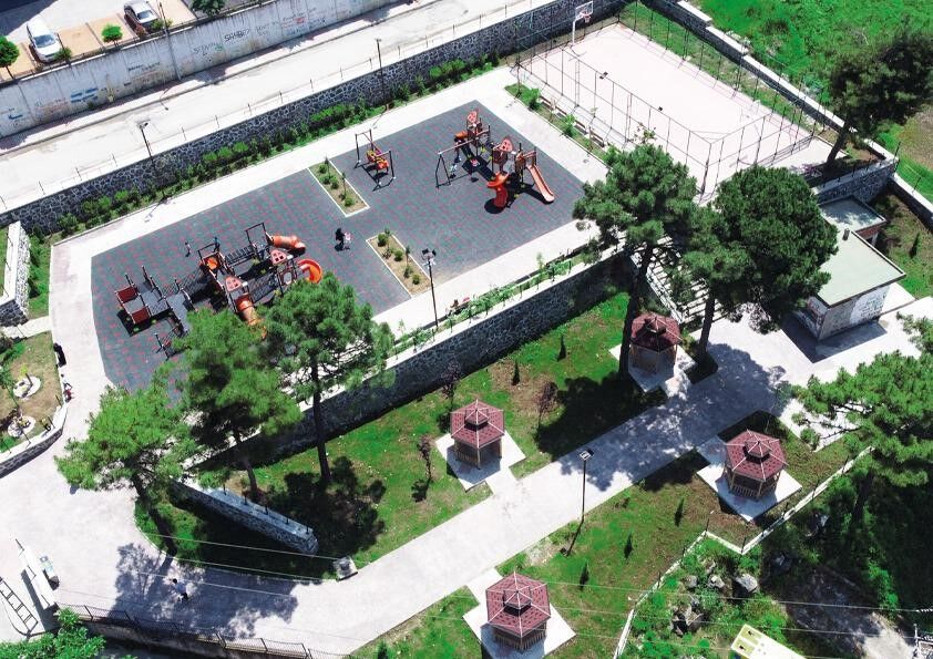 Canik’in çehresi değişiyor: Yeni parklar ve aydınlatmalı sokaklar