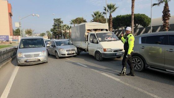 Samsun'da "Bana ceza yazmıyorlar" dedi, çifte cezayı yedi!