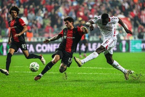 Samsunspor Avrupa'da tarih yazıyor!