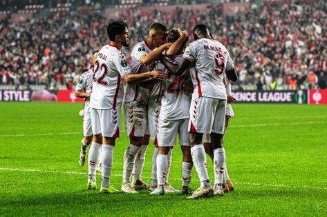 Samsunspor Avrupa'da tarih yazıyor!