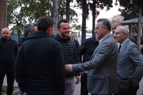 Başkan Kurnaz'dan esnafa müjde! İlkadım'ın kalbi aydınlanacak 