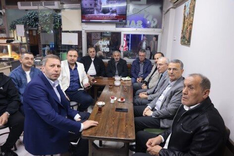 Başkan Kurnaz'dan esnafa müjde! İlkadım'ın kalbi aydınlanacak 