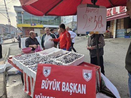 Samsun'da balığın kilosunu 25 TL'den sattı! İşte nedeni