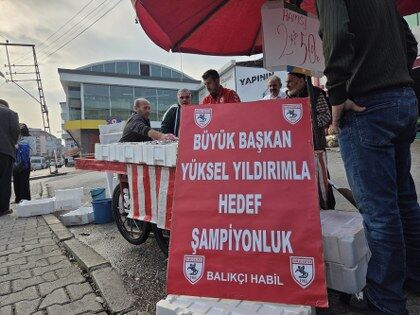 Samsun'da balığın kilosunu 25 TL'den sattı! İşte nedeni