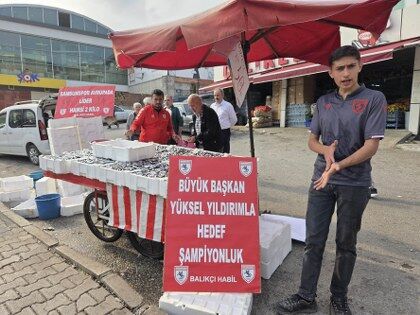 Samsun'da balığın kilosunu 25 TL'den sattı! İşte nedeni